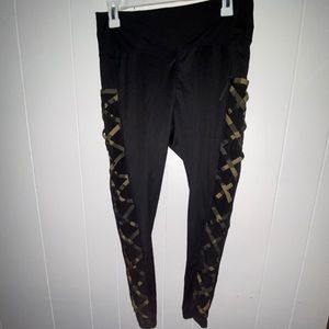 Leggings with pockets